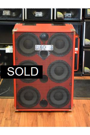 Fender 610 PRO Custom Red (used) Fender 610 PRO Custom Red (used)